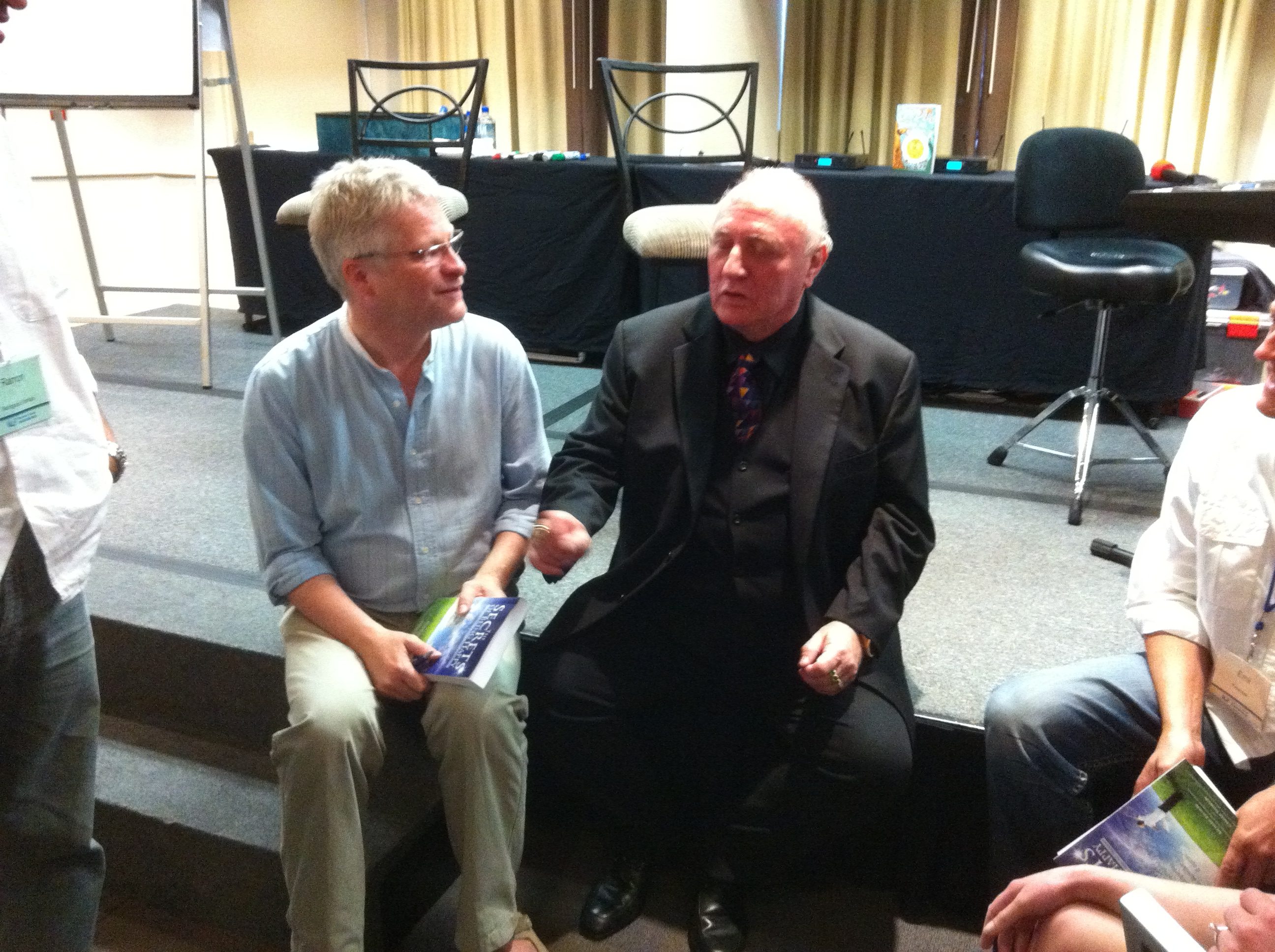 Richard Bandler & Peter Rabeneck